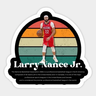 Larry Nance Jr. Vintage V1 Sticker